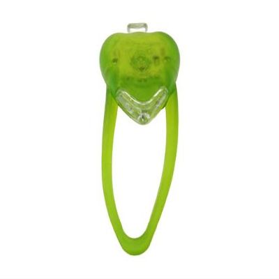 Spade Safety Light KS-216 Red/Green. Bike Light, Bicycle Light, lowrider, Beach Cruiser, Chopper, Limo, Stretch Bike, BMX, Track, Fixie