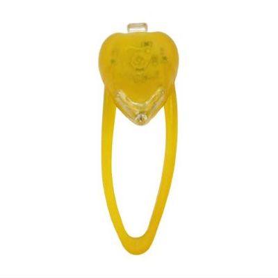 Spade Safety Light KS-216 Red/Yellow. Bike Light, Bicycle Light, lowrider, Beach Cruiser, Chopper, Limo, Stretch Bike, BMX, Track, Fixie