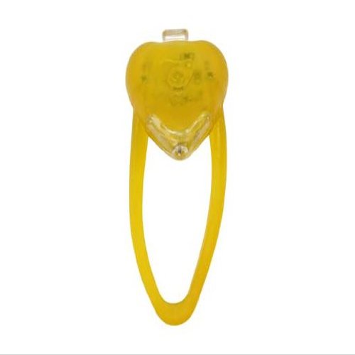 Spade Safety Light KS-216 Red/Yellow. Bike Light, Bicycle Light, lowrider, Beach Cruiser, Chopper, Limo, Stretch Bike, BMX, Track, Fixie