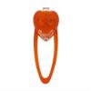 Lowrider Spade Safety Light KS-216 Red/Orange. Bike Light, Bicycle Light, Beach Cruiser, Chopper, Limo, Stretch Bike, BMX, Track, Fixie view 1