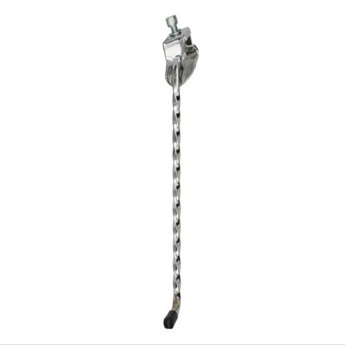 Lowrider Twisted Kickstand 10-1/2" Chrome. Bike Kickstand, Bicycle Kickstand, Kickstand, Beach Cruiser, Chopper, Mountain Limo, Stretch