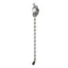 Lowrider Twisted Kickstand 10-1/2" Chrome. Bike Kickstand, Bicycle Kickstand, Kickstand, Beach Cruiser, Chopper, Mountain Limo, Stretch view 1