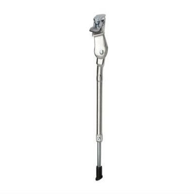 Lowrider Adjustable Alloy Center Kickstand Chrome. Bike Kickstand, Bicycle Kickstand