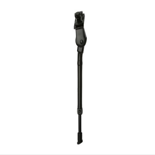 Lowrider Adjustable Alloy Center Kickstand Black. Bike Kickstand, Bicycle Kickstand