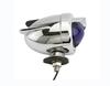 Lowrider Rear Dummy Light Wings Blue. Bike Light, Bicycle Light, Beach Cruiser, Chopper, Limo, Stretch Bike, BMX, Track, Fixie view 1