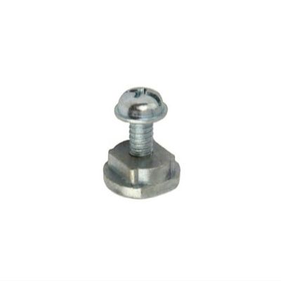 Lowrider Kickstand Blot/Nut Chrome. Bike Kickstand Part, Bicycle Kickstand Part