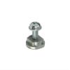 Lowrider Kickstand Blot/Nut Chrome. Bike Kickstand Part, Bicycle Kickstand Part view 1