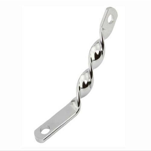 Twisted Light Bracket Chrome. Bike Light Part, Bicycle lightpart, lowrider, Beach Cruiser, Chopper, Limo, Stretch Bike, BMX, Track, Fixie