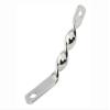 Twisted Light Bracket Chrome. Bike Light Part, Bicycle lightpart, lowrider, Beach Cruiser, Chopper, Limo, Stretch Bike, BMX, Track, Fixie view 1