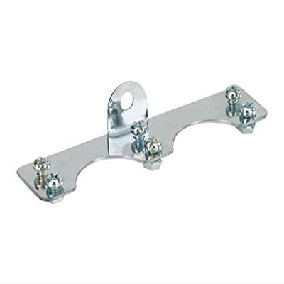 Lowrider Chrome Triple bee Light Bracket. for Bikes. Bike Light Bracket, Bicycle Light Bracket, Bike Parts, Bicycle Parts