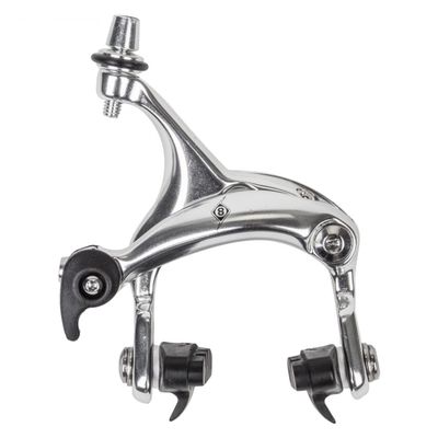 Origin8 Classic Road Caliper, 39-49mm, Rear, Silver