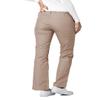 Adar Uniforms Women's Universal Drawstring Straight Leg Scrub Pants - 510 - Khaki - M view 2