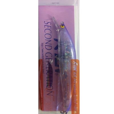 TackleHouse Minnow K-Ten Second Generation K2F 5.6 inches (142 mm), 0.9 oz (26.5 g), Clear HG Chart/Orangeberry #BR-3 K2F142 T:1 Lure