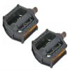 M.T.B Pedals 607 9/16" Black. Bike Pedals, Bicycle Pedal, Mostly for Bikes with Three Piece Crank, Track, Fixie, view 1