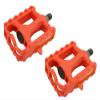 Lowrider M.T.B Pedals 861 1/2" Red. Bike Pedals, Bicycle Pedal, Beach Cruiser, Chopper, Limo, Stretch Bike view 1