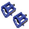 M.T.B Pedals 861 9/16" Blue. Bike Pedals, Bicycle Pedal, Mostly for Bikes with Three Piece Crank, Track, Fixie, view 1