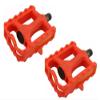 Lowrider M.T.B Pedals 861 9/16" Red. Bike Pedals, Bicycle Pedal, Mostly for Bikes with Three Piece Crank, Track, Fixie, view 1