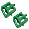 M.T.B Pedals 861 9/16" Green. Bike Pedals, Bicycle Pedal, Mostly for Bikes with Three Piece Crank, Track, Fixie, view 1