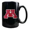 Minnesota Golden Gophers 15oz Black Ceramic Mug view 1