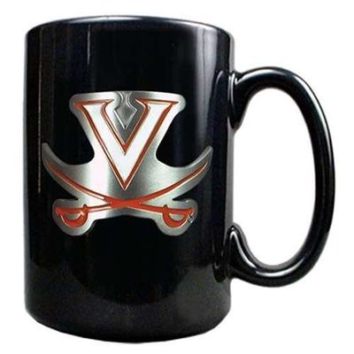 G.A.P. Virginia Cavaliers 15oz Black Ceramic Mug