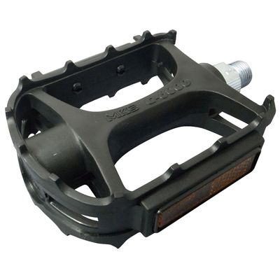Mikashima G-6000 Bicycle Pedal, Black