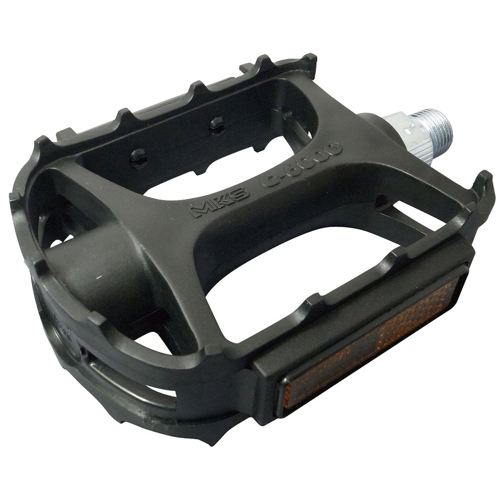 Mikashima G-6000 Bicycle Pedal, Black