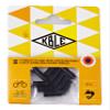 Transfil Unisex's Self Locking Gear Housing Ferrules 4mm, Black, Pack of 10 view 1