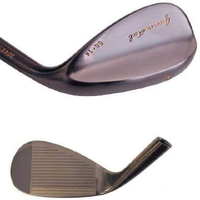 AGXGOLF Men's Left Hand Professional Series 52 Degree Gap Wedge; Gun Metal Finish; Cadet Length (Minus 1 Inch), Built in The U.S.A.