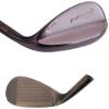 AGXGOLF Men's Left Hand Professional Series 52 Degree Gap Wedge; Gun Metal Finish; Cadet Length (Minus 1 Inch), Built in The U.S.A. view 1