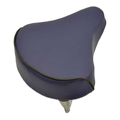 Lowrider Beach Cruisers Saddle 209 Blue. Bike seat, Bicycle seat, Bike Part, Bicycle Part, Beach Cruiser seat, Chopper Fixie, Road, Mountain Bike seat