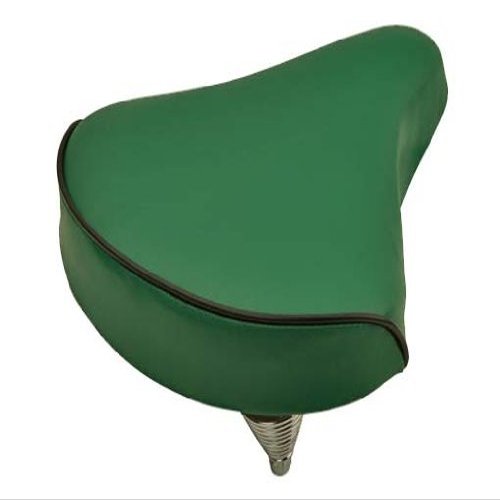 Beach Cruisers Saddle 209 Green. Bike seat, Bicycle seat, Bike Part, Bicycle Part, Beach Cruiser seat, Chopper Fixie, Road, Mountain Bike seat