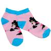 Animal World - Bear Rock Me to Sleep Kid's Socks - 4-8 Pink view 1
