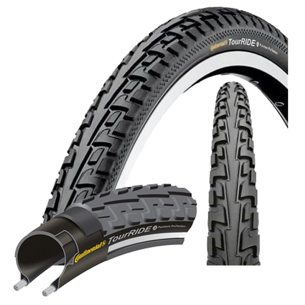 Continental Ride Tour Tyre - Wire Bead