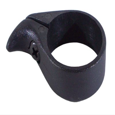 aucun Universal Bike Chain Guide Drop Jump Catcher 34.9MM Plastic Dog FANG CLAMP Front DERAILLEUR Cycle MTB BMX SINGLESPEED Fixie Protector Mudguard Black