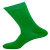 Fine Fit Mens Colours Single Cotton Rich Socks (1 PAIR - Kelly Green) view 1