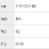 Duo Minnow Tetra Works Toto 48HS Raw White DEA0210 Lure view 3