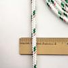 New England Ropes 3/8in (10mm) Sta-Set Green Fleck 25 Feet Long view 4