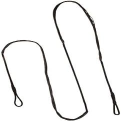 B-50 Dacron REPLACEMENT RECURVE BOWSTRING - 16 STRAND BOW STRING FOR BOWS UP TO 65 LBS. - ACTUAL STRING LENGTH IN INCHES - By Traditional Gear Archery Products (Multiple Sizes) (61" ACTUAL STRING LENGTH)