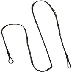 B-50 Dacron REPLACEMENT RECURVE BOWSTRING - 16 STRAND BOW STRING FOR BOWS UP TO 65 LBS. - ACTUAL STRING LENGTH IN INCHES - By Traditional Gear Archery Products (Multiple Sizes) (61" ACTUAL STRING LENGTH)