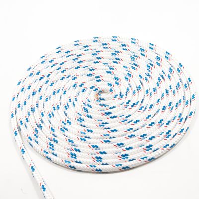 New England Ropes 5/16in (8mm) Sta-Set Blue Fleck 25 Feet Long