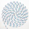 New England Ropes 5/16in (8mm) Sta-Set Blue Fleck 25 Feet Long view 2