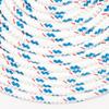 New England Ropes 5/16in (8mm) Sta-Set Blue Fleck 25 Feet Long view 3