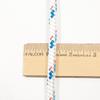New England Ropes 5/16in (8mm) Sta-Set Blue Fleck 25 Feet Long view 4