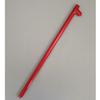 Forged Head Stake, 18" L, Red view 1
