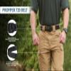 Propper 720 Heavy Duty Tactical Belt, Medium, Black view 3