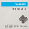 Shimano SM-SH51 Plate Set with Counter Plate Black One Size view 2