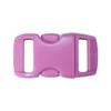Paracord Planet 3/8 Inch Contoured Side Release Buckles Including Neon, Clear (Transparent), Glow in The Dark - Choose from 5, 10, 20 Packs - 30+ Colors (Pink, 5 Pack) view 1