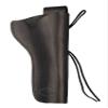 Barsony Black Leather 49-er Style Gun Holster for Ruger Vaquero Right view 2