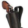 Barsony Black Leather 49-er Style Gun Holster for Ruger Vaquero Right view 3