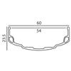 RIM OR8 26 559x54 AT-PRO60-UL 32/64 BK/NMSW view 2